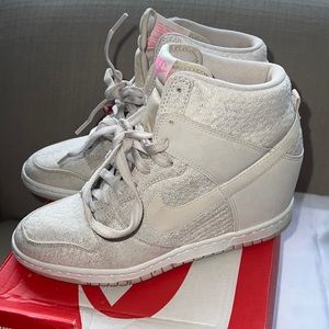 Womens Nike Dunk sky hi -Sneaker